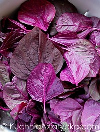 Amaranthus - Szarłat © KuchniaAzjatycka.com