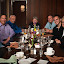 Aunt Janet, Jill, Uncle Bruce, Grandpa Bode, Grandma Margie, Dad, Kyle, Mom, Grandma Vi