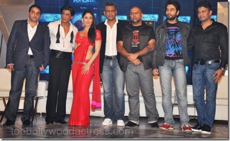 Shahrukh Khan Kareena  Kapoor at Ra.One Music Launch pictures7