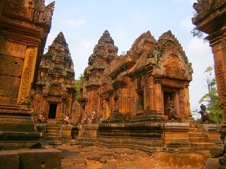 Banteay Srey, Angkor