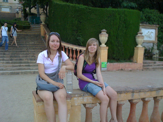 The girls - Anja and Wiebke
