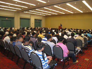 The Youth Conference....filled, Alhamdulillah