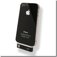 iphone flash