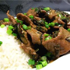 Mongolian Beef