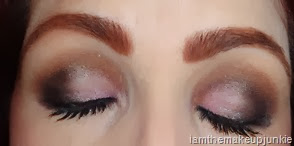 marie papachatzis with SEPHORA IT Shimmering palette and l'oreal infallible eyeliner