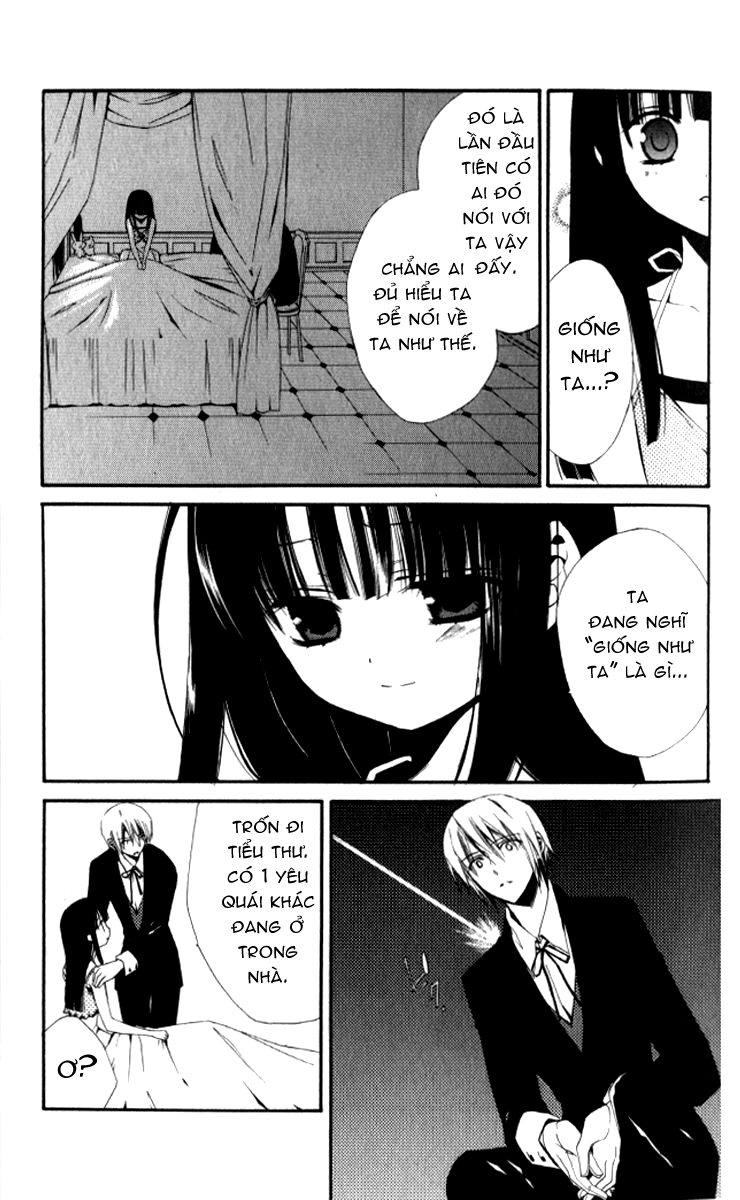 Ojousama to Youkai Shitsuji chap 1