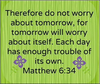 Many Waters Do Not Worry