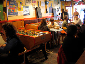 Lunch in between Tables