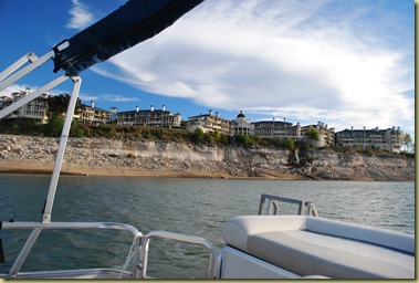 Lake Travis - The Island is no longer an Island