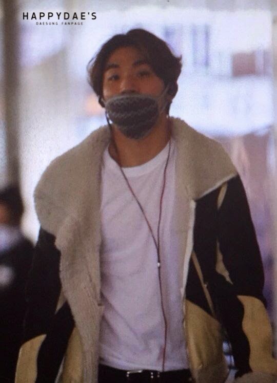 Dae Sung - Haneda Airport - 28dec2014 - Happy_daes - 02.jpg
