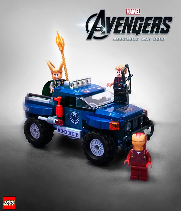 Avengers Lego 6
