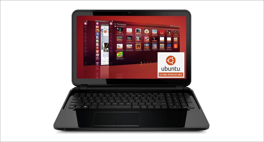 HP 15 con Ubuntu Preinstallato
