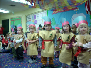 Panda Class singing.