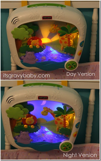 tiny love crib soother