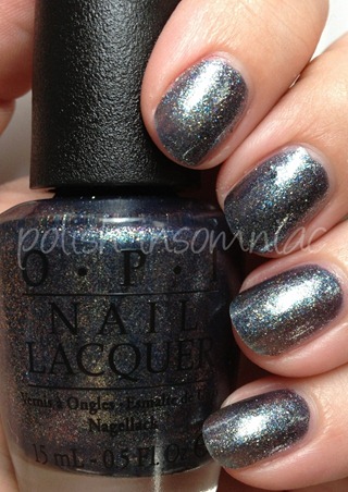 OPI On Her Majesty's Secret Service OPI On Her Majesty's Secret Service
