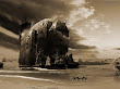 Horror Landscape Of Deep