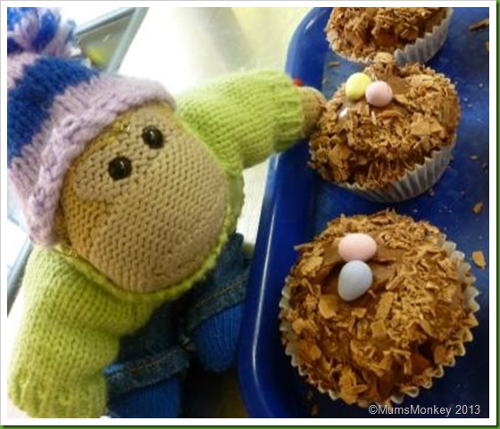 hocolate Easter Nests