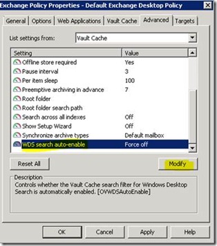 What is vault cache location What is vault cache location