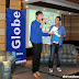 Vice Ganda and Rovic Cuasito at the Globe SuperLahat20 Press Launch