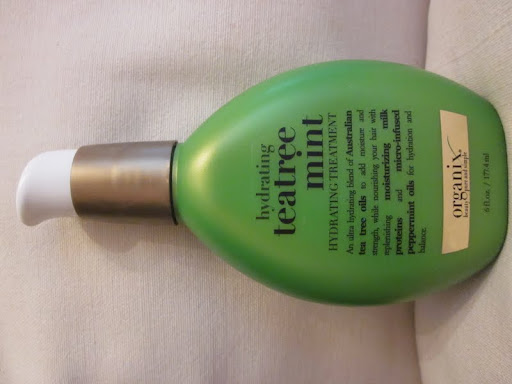Organix Tea Tree Mint Hydrating Treatment ($6.99)