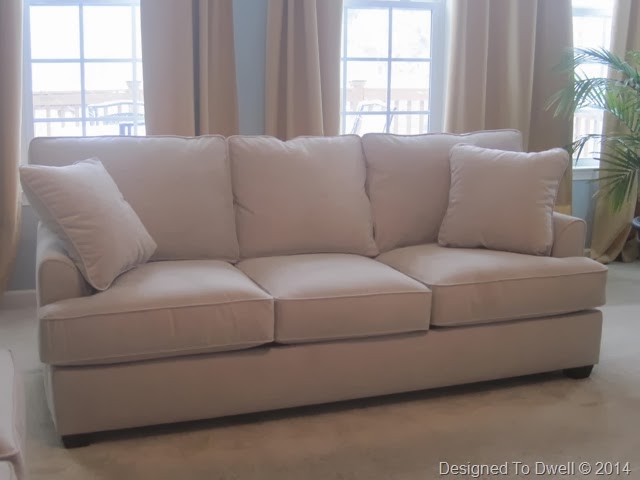 Danbury Sofa in Buckwheat