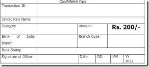 lost bank exam fee receipt steps to get duplicate copy copy of the receipt