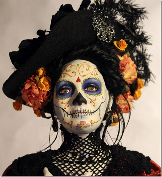 maquillaje catrina