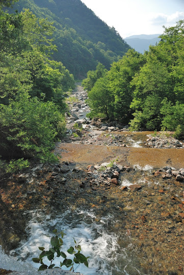 宮谷の堰堤