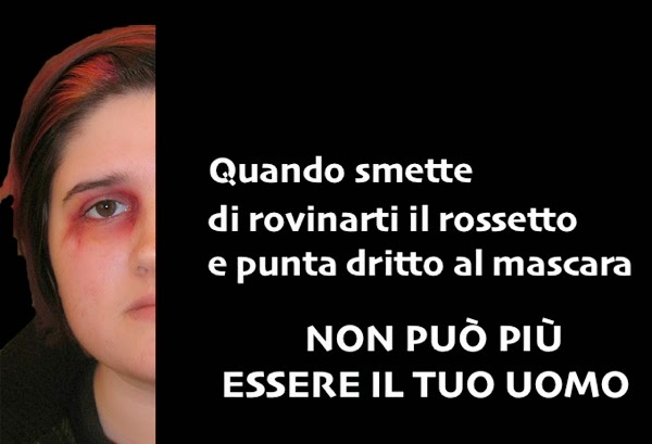 Mascara - contro la violenza di genere