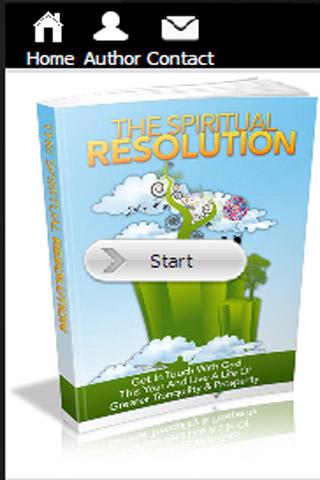 The Spiritual Resolution