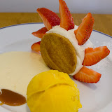 My wife's strawberry dessert