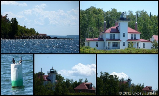 Raspberry Island Lighthouse Raspberry Island Lighthouse