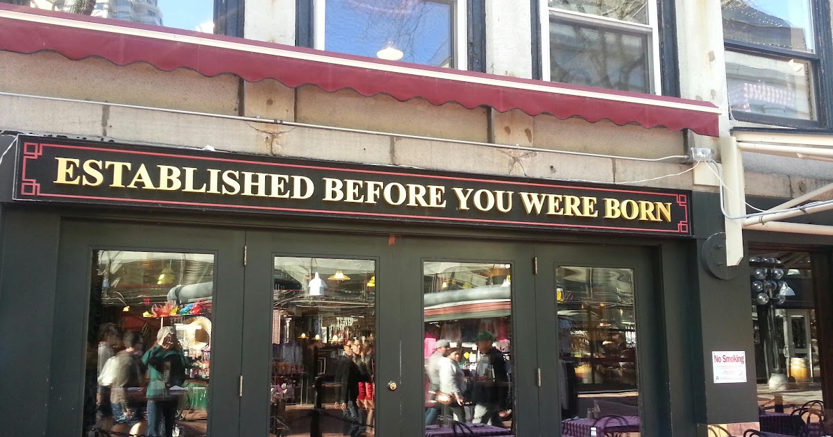 Experiencing The Near And Far Boston Days 1 & 2 Quincy Market, NE