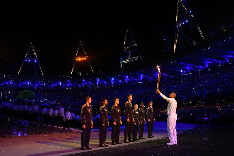 Cerimonia apertura Olimpiadi Londra 2012