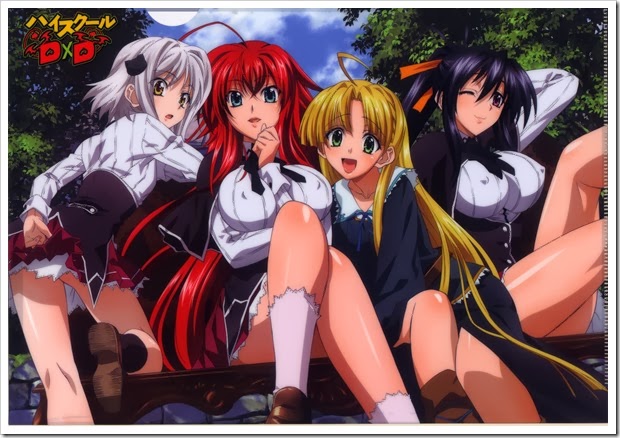 High School DxD 3DS Game