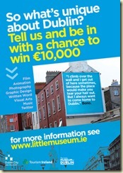 Concurso 'Uniquely Dublin' Concurso 'Uniquely Dublin'