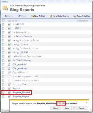 7 Modified Shapefile reduced rdl size
