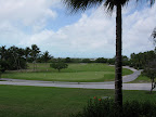 Part of the expansive golf course. Wish we had time to hit the greens!