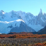  &ndash; Vista de los cerros Torre y Fitz Roy<br />
El Chaltén - Parque Nacional Los Glaciares<br />
Patagonia Argentina