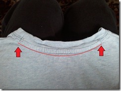 neckband design on T-shirts