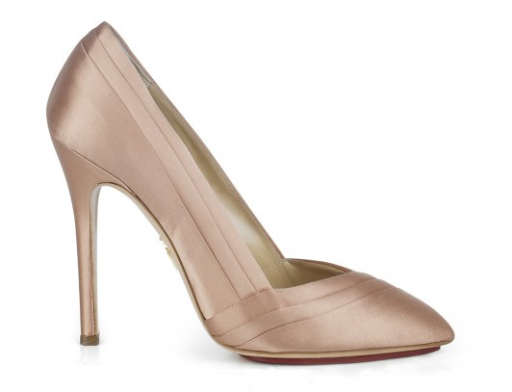 Charlotte Olympia Kimono Heel, $890, CharlotteOlympia.com