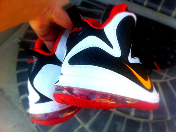 Unofficial Nike LeBron 9 iD 8220Miami Heat8221 Build by gentry187