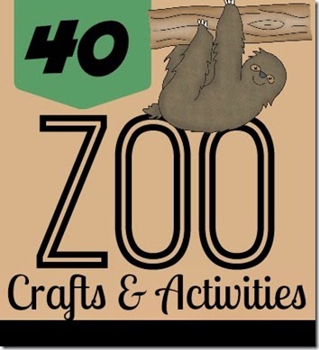 40 Zoo Animal Crafts and Activities & TGIF - 123 Homeschool 4 Me ERROR