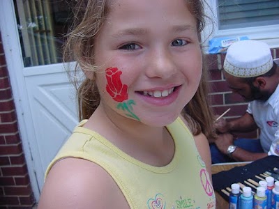 Facepainting By Zoher In Wilmington DE for a Birthday Party in may.JPG