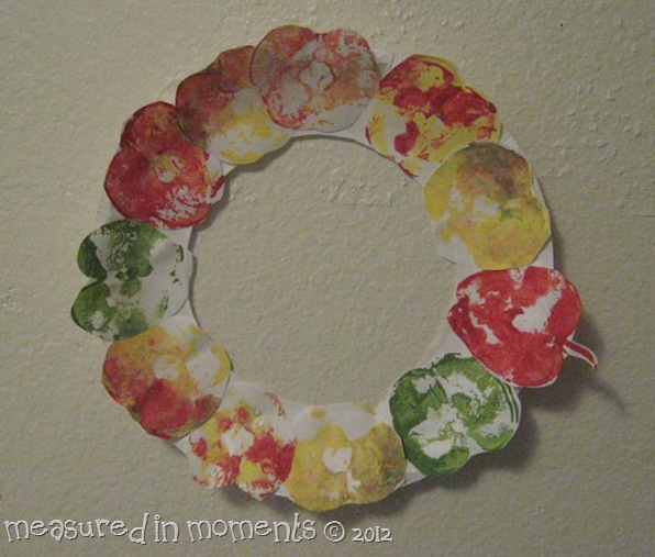 Apple Wreath 1 Apple Wreath 1