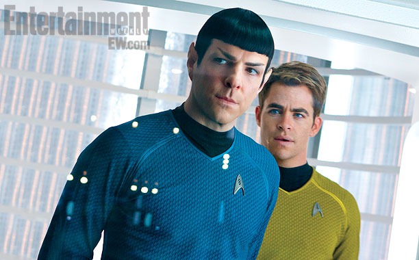STAR TREK INTO DARKNESS