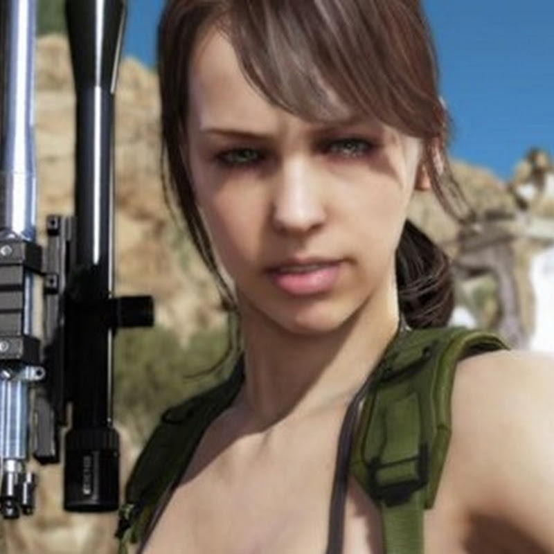 Es gibt einen Grund dafür, dass Metal Gear Solid Vs Scharfschützin so sexy ist. Aber welchen?