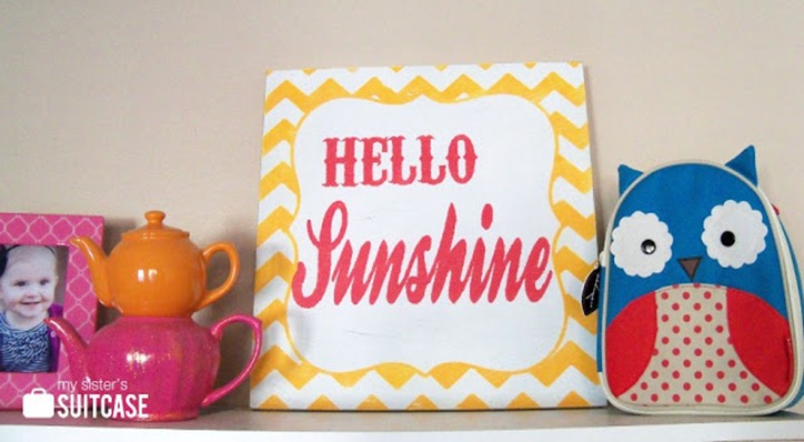 Hello Sunshine_shelf