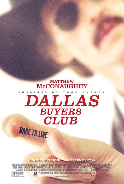 Dallas Buyers Club poszter és trailer, főszerepben Matthew McConaughey