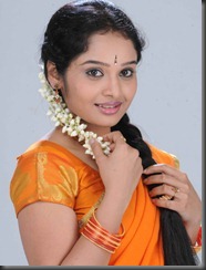 Advaitha in Half Saree Stills